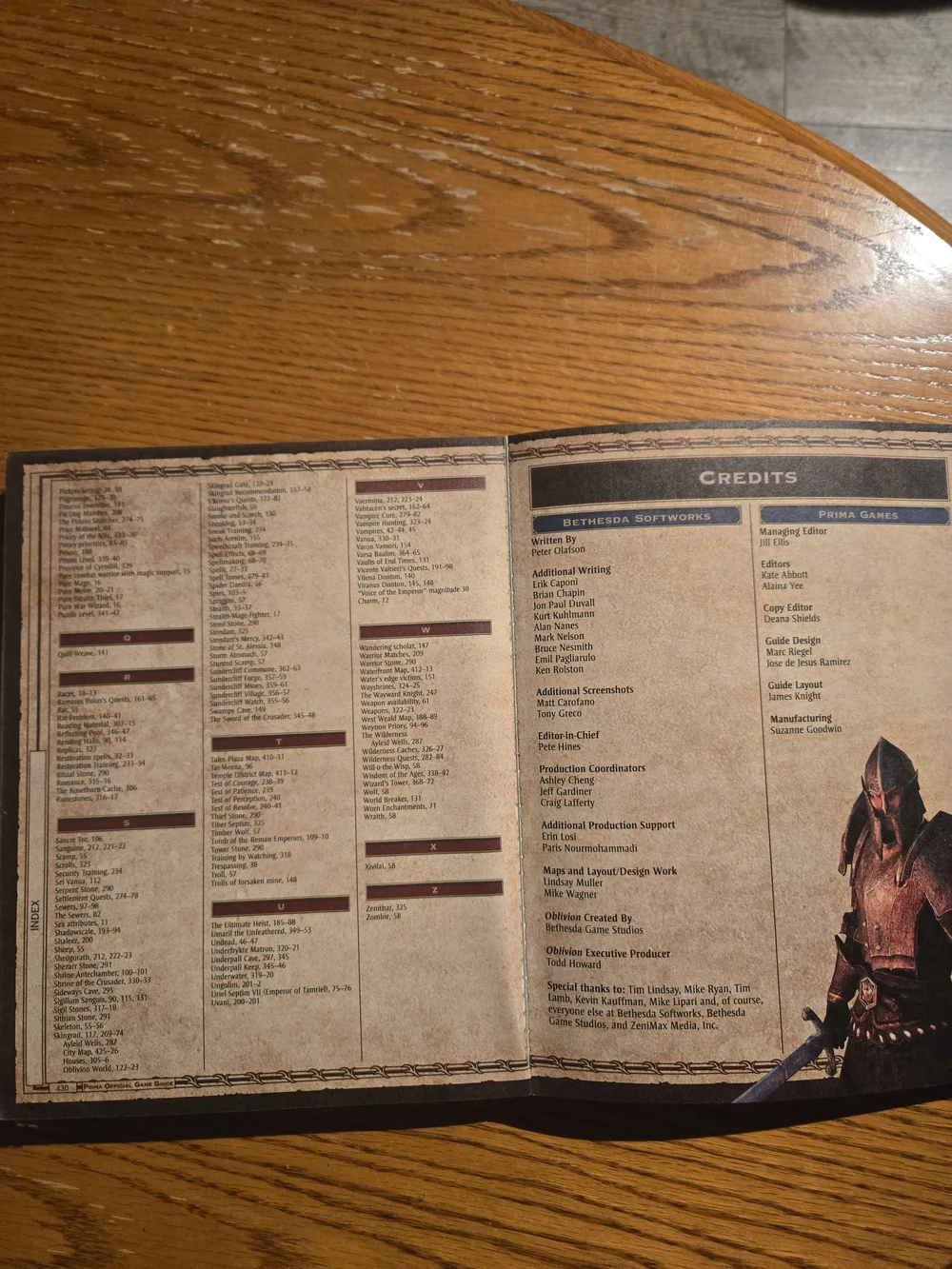 The Elder Scrolls IV: Oblivion Official Game Guide